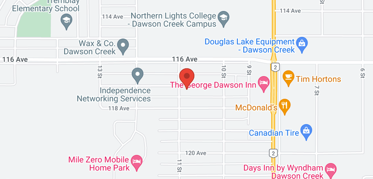 map of 1041 117 AVE